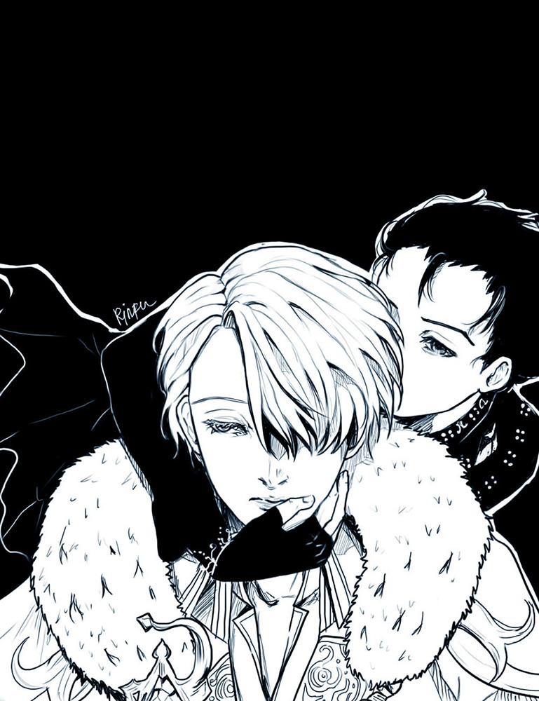 mochibom:    I love the idea of mage Victor getting lured by Eros Yuuri.  