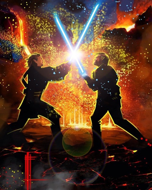 gffa: Star Wars: Revenge of the Sith art by Eli Hyder