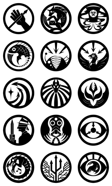 Scp Foundation Fanart, Logo Design For Mtf Psi-13 - Scp Mtf Logos