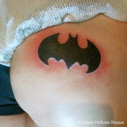 Tattoo uploaded by Marek Muska • Batman wings tattoo • Tattoodo