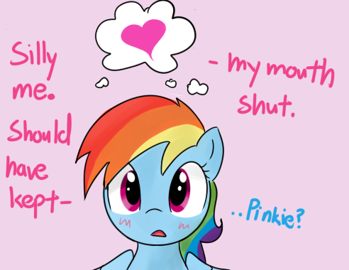 pinkiepie-replies:  Happy Hearts and Hooves Day!A bit early cause I made a small