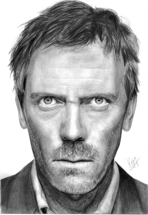 Hugh Laurie. Planned to be completed by June 11, the birthday of Hugh (by the way, and mine), but on