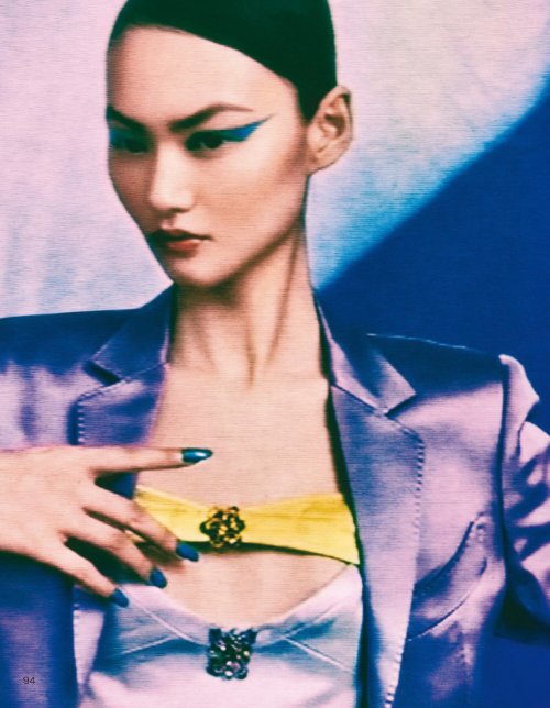leah-cultice: He Cong by Elizaveta Porodina for Vogue China August 2020