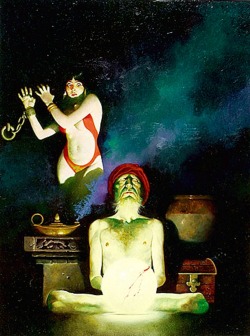 zgmfd:  Original Vampirella cover paintings