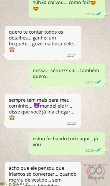 esposasafadinha20: contonochat: CONVERSA DE MARIDO E MULHER VII Parte II Uma noite nada de mais.. o 