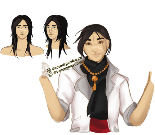 Here Are Some More Recent Shots I Sketched So I Could Get A Feel For Each Character.