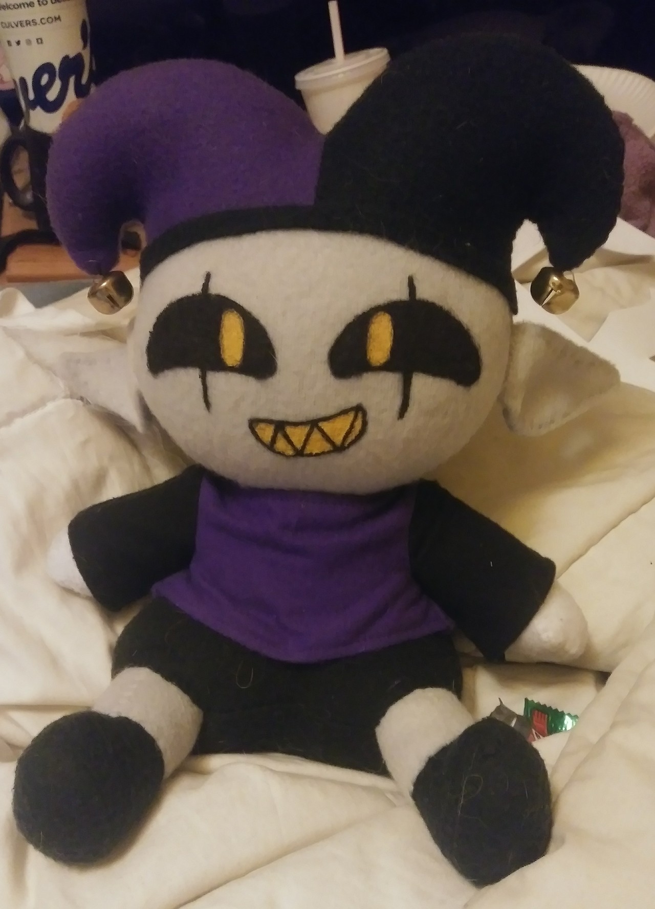 jevil plush