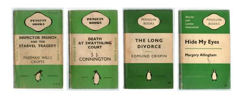 Green Crime Penguins - show the changes in the Penguin symbol&rsquo;s evolution 