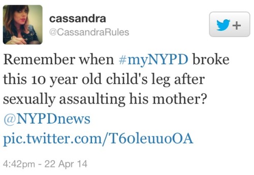 Sex whatsduimusic:odinsblog:  #myNYPD  Circulate! pictures