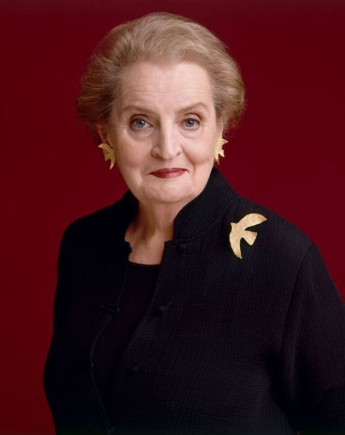 npr: nprfreshair:   Madeleine Albright Warns: Don’t Let Fascism Go ‘Unnoticed Until It&r