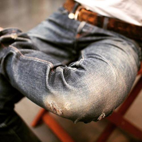 walletsandwhiskey:  From @ruggednrawlt ・・・ Denim is denim