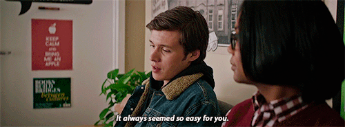 james-barnes:Maybe I was jealous. You’ve been out since you were 16.
