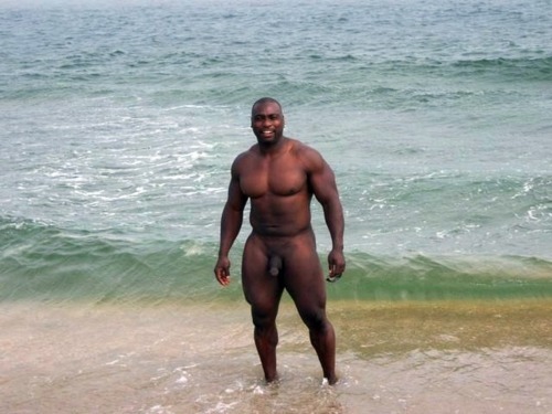 tastyblkman:  Thick Beach Body..