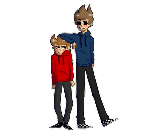 Tom and Tord :,D 