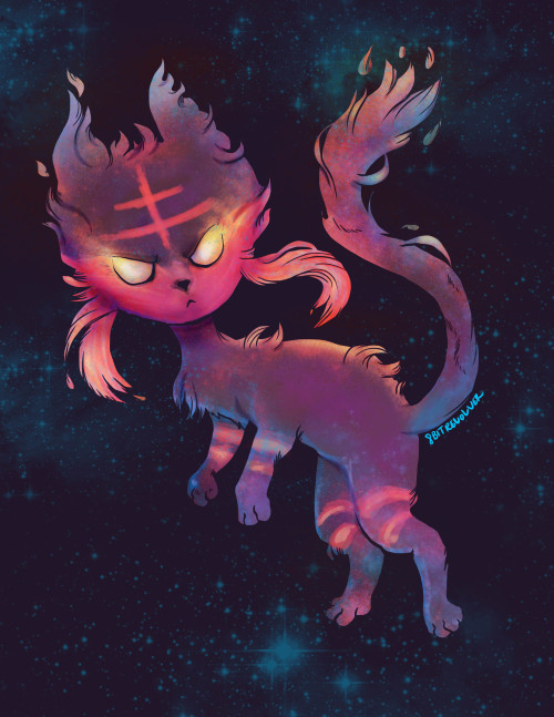 Litten, as requested by my patrons <3