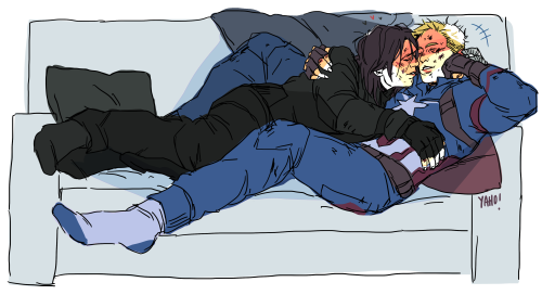 yaahoooo:my part of the cuddly art trade with the super inspiring @onemagpie !!!! and you were worri