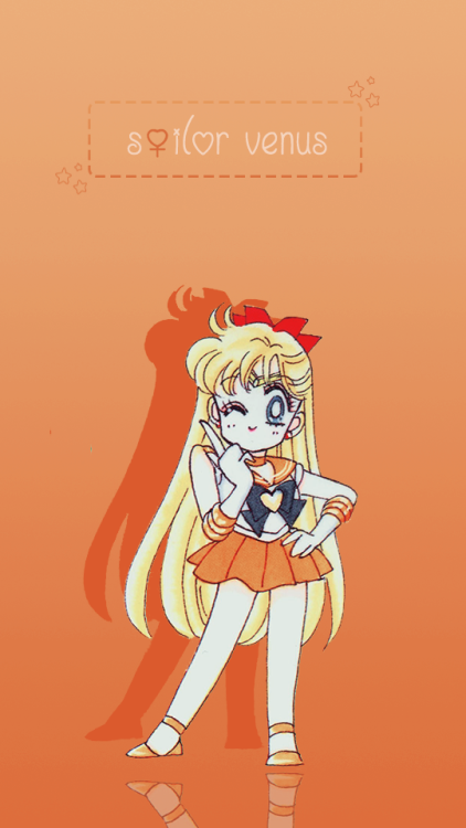 minidee:♥540x960 Wallpapers:➜ Sailor Moon - Inner Senshi