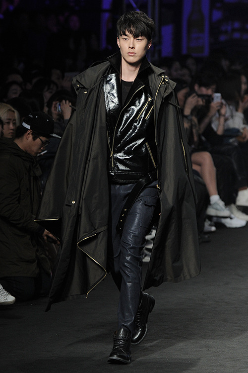 koreanmodel:  Jang Ki Yong - Mag &amp; Logan Fall 2015 Seoul Fashion Week