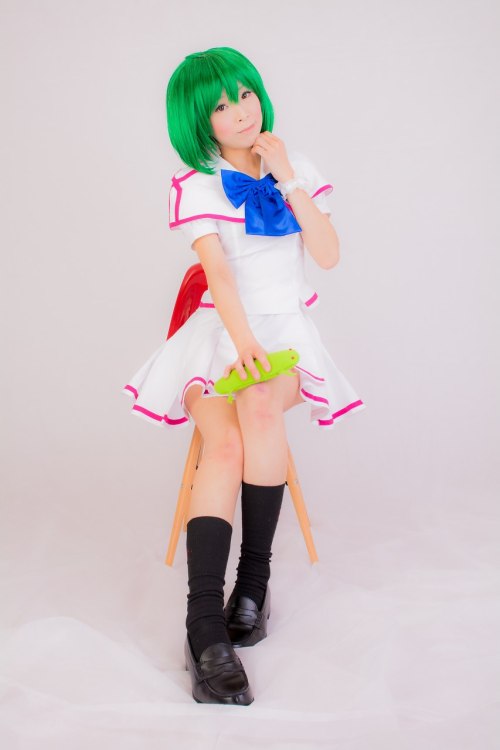 Macross Frontier - Ranka Lee (School Uniform) [Mashiro Yuki] 1-15