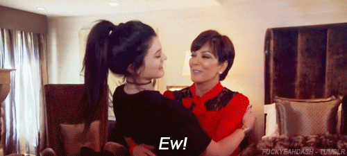 fuckyeahdash:  Keeping Up with the Kardashians Season 8, Episode 20 (gif request)