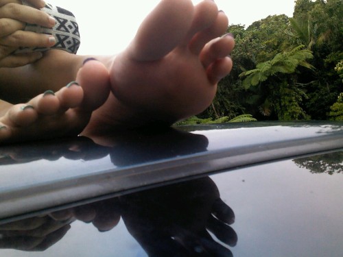 hardcorevega: After a long walk in nature sexy-teen-feet justyoungfeet lovethosefeet teenfeetworship