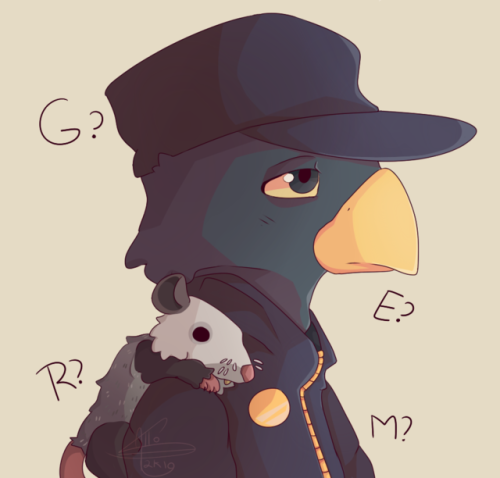 sattobless: Lori M &amp; Germ from nitw i really like this characters 