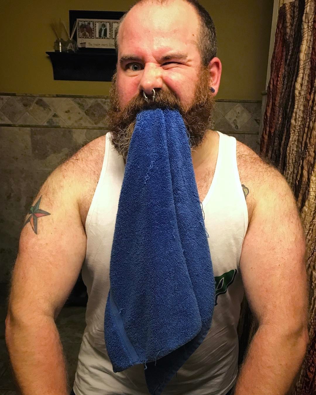 Someone got me worked up before the gym so I’m returning the favor.More of Me