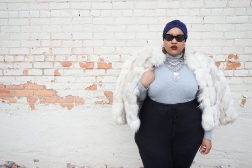 cloama: angryblackgirlrants: Plus Size Black Hijabista’s doing their thing, and slaying the he