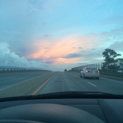 seaduction:  Home. Taken 6 minutes apart.