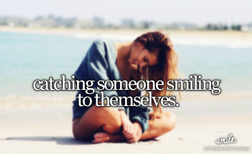don't forget to smile