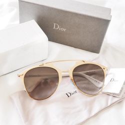 The coveted @dior &ldquo;Reflected&rdquo; sunglasses and my entire collection is now up on my YouTube channel. I hope you enjoy this video as much as I loved filming and editing and please don&rsquo;t forget to hit subscribe 🙊❤️ find my by searching