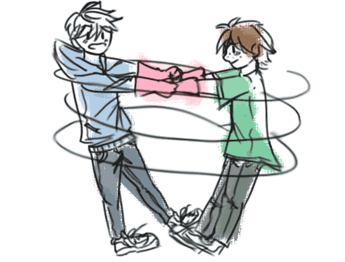 winteryaki:day 2: hand holdinglazy animation (shrug)derpfire‘s pushing daisies aU????!!!!!!! this is so lazy…..(falls to the ground)… im so lazy