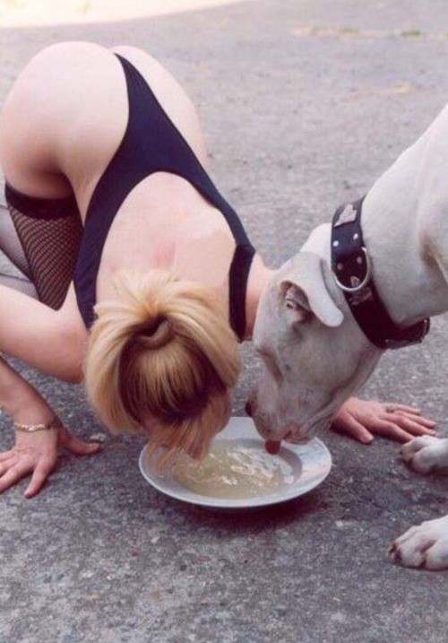 dirty-depraved:Treats for the animals