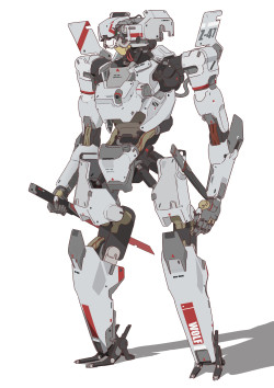 noisy-pics:  Mechas by  Heng Z  