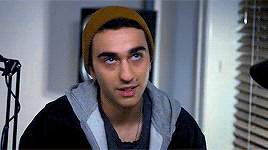 ashtonmoio:Alex Wolff in the trailer for The Cat and the Moon