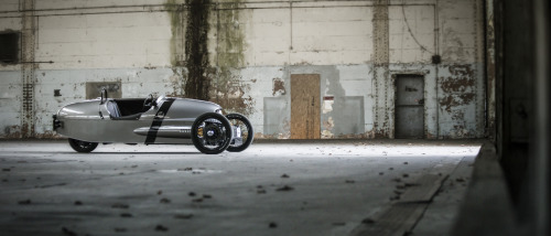 XXX caferacerpasion:  The Morgan EV3 | www.caferacerpasion.com photo