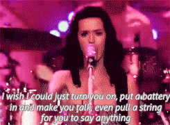 spreadthelights:  Hello Katy Tour’s setlist (½)