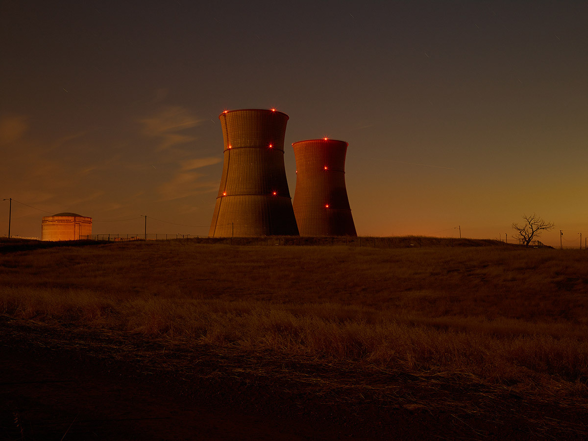 archatlas:  Shining a Light on Industrial Architecture   The industrial forms emerge
