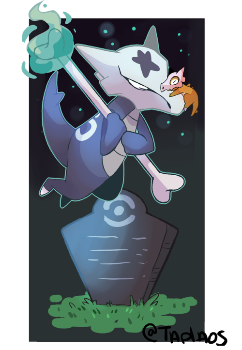taplaos:Doing inktober this year…..SOOO I’m Gonna use random Pokemon Generator for ghost type only f