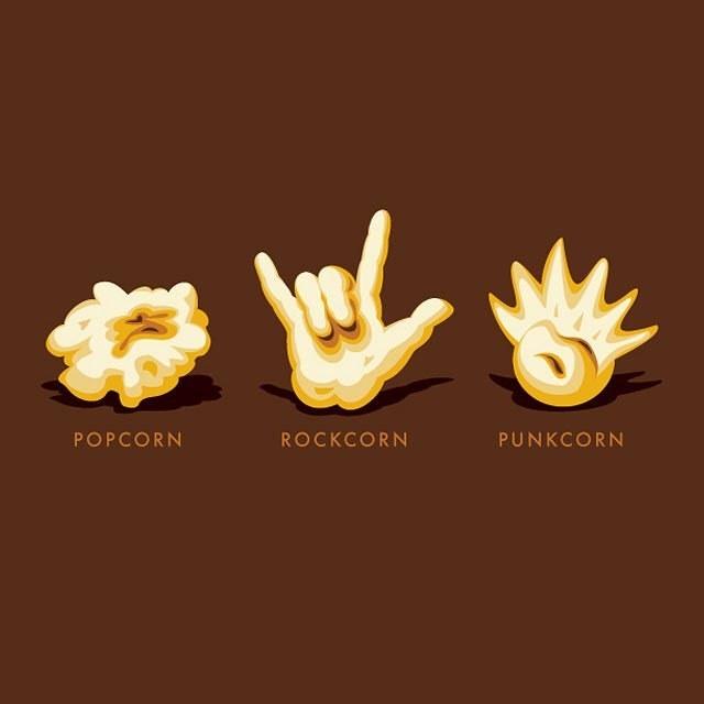 glennz:  Know Your Corn #glennz #glennjones #tshirt #adobeillustrator #ai #illustrator