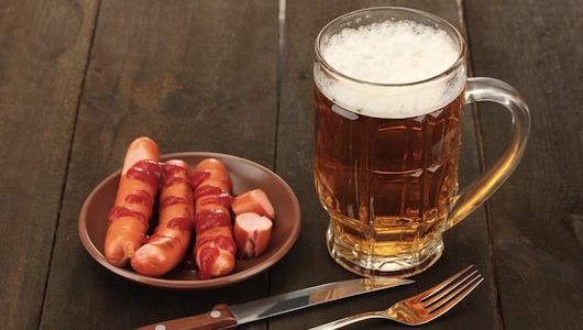 Arizona man melts the fat away on beer and sausage diet
He who says man cannot live on beer and sausage alone has not met Evo Terro.