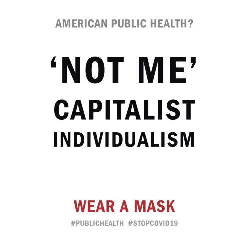 Put the Public Back in Health! Public Health! Public Health!