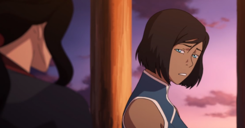 quarrelswithquills:Korrasami + Sheith Visual and Thematic Parallels(before Shiro let go his earthly 