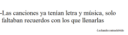 Para que esperar algo que jamás va a suceder?