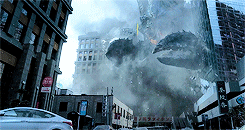all4movie:  Pacific Rim → Kaiju (怪獣, kaijū, Japanese) Giant Beast.  The Kaiju