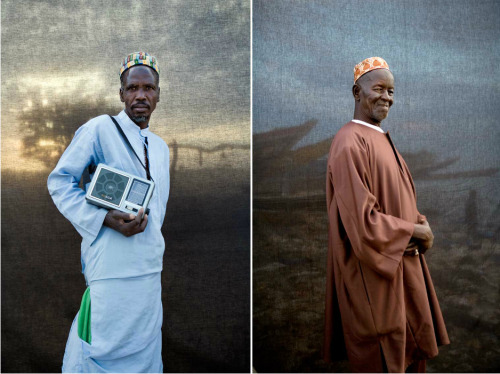 Jason Florio: Portraits of chiefs and elders made while on a 930 km circumnavigation while by foot o