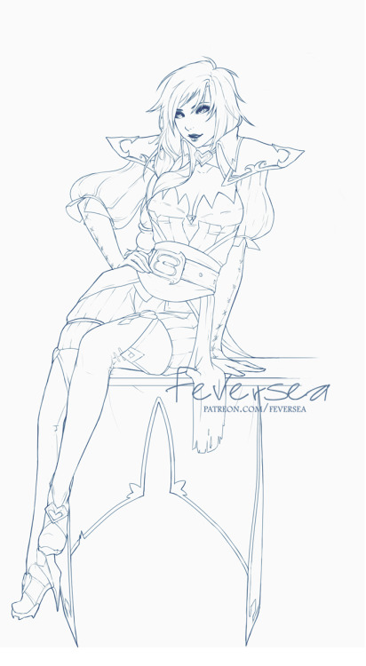feversea:  Captain Fortune for May Patreon porn pictures