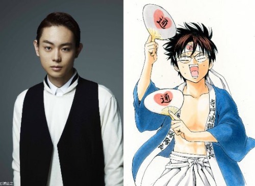 pingvin-pasta:    New actors for Gintama live action:   Sakata Gintoki - Oguri ShunShimura Shinpachi - Suda MasakiYato Kagura - Hashimoto KannaShimura Otae - Masami NagasawaKatsura Kotaro - Okada MasakiHirada Gengai - Muro TsuyoshiHijikata Toshirou -