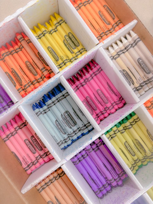 Ok But Seriously, Fresh Crayons