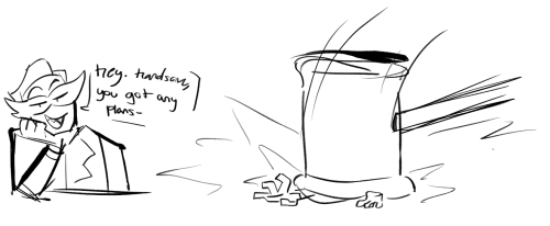 Trying Out A New Style For How I Draw The IEYTD Characters. I Really Want To Lean More Into Shape Language.
